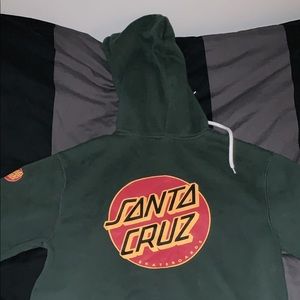 Medium Santa Cruz hoodie